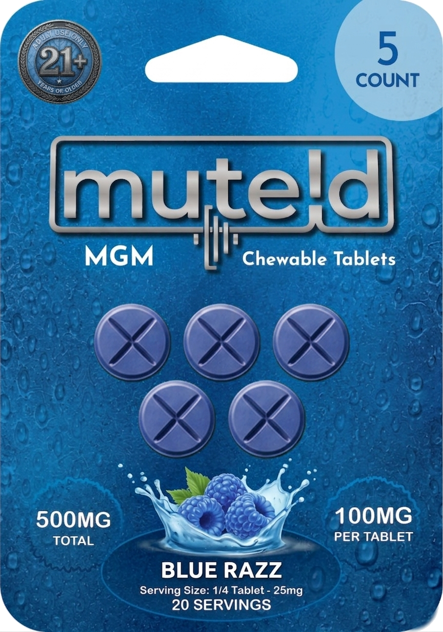 Mute!d MGM product